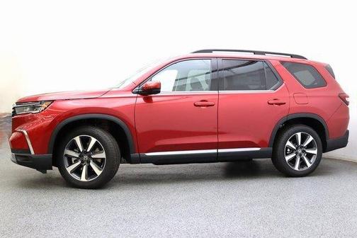 Radiant Red Metallic II 2025 Honda Pilot Touring