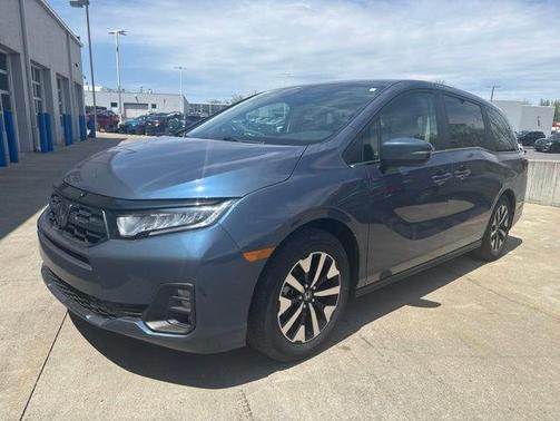 Smoke Blue 2026 Honda Odyssey EX-L
