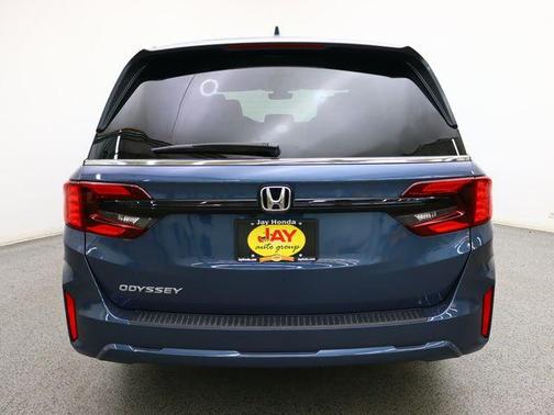 Smoke Blue 2026 Honda Odyssey EX-L