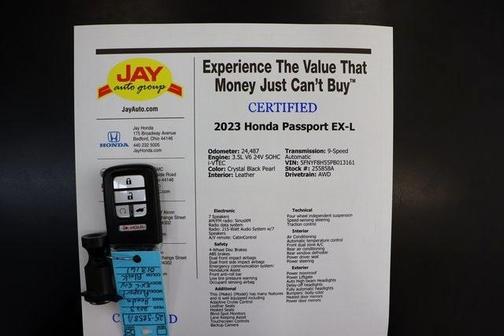 2023 Honda Passport EX-L