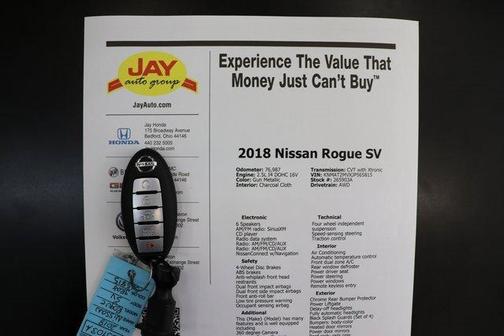 2018 Nissan Rogue SV