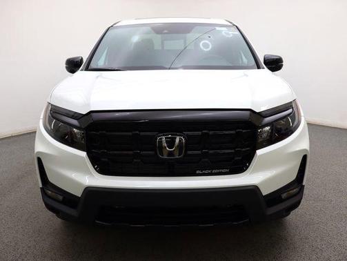 Platinum White Pearl 2026 Honda Ridgeline Black Edition