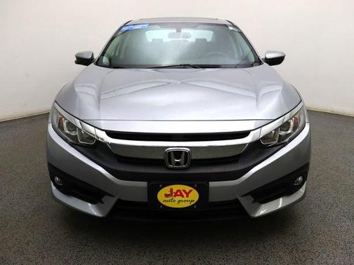 Silver Metallic 2017 Honda Civic EX-T