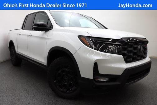 2025 Honda Ridgeline TrailSport+