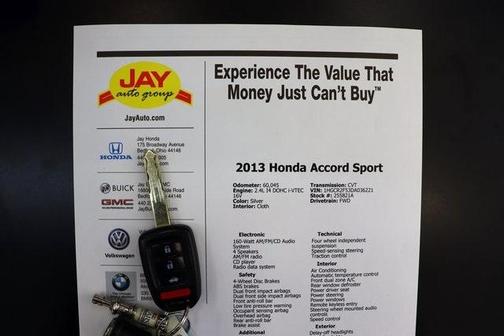 2013 Honda Accord Sport