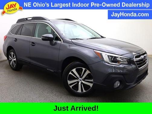 Magnetite Gray Metallic 2018 Subaru Outback 2.5i Limited