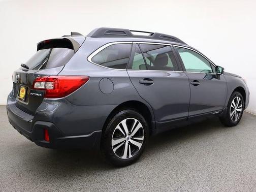 Magnetite Gray Metallic 2018 Subaru Outback 2.5i Limited