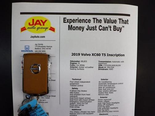 2019 Volvo XC60 T5 Inscription