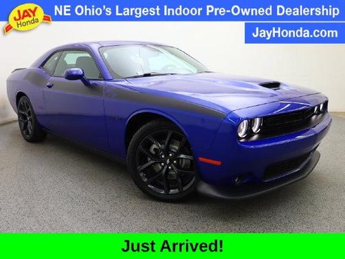 Indigo Blue 2022 Dodge Challenger R/T