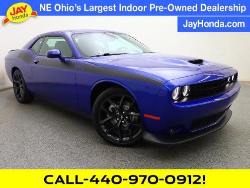 Indigo Blue 2022 Dodge Challenger R/T