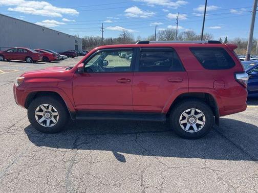 Barcelona Red Metallic 2014 Toyota 4Runner Trail
