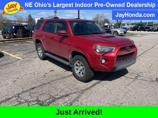 Barcelona Red Metallic 2014 Toyota 4Runner Trail