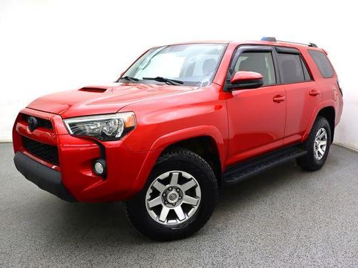 Barcelona Red Metallic 2014 Toyota 4Runner Trail