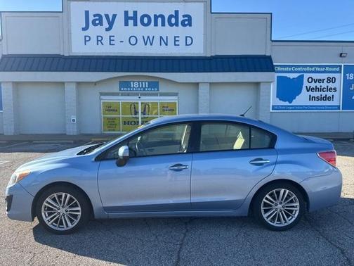 2012 Subaru Impreza 2.0i Limited