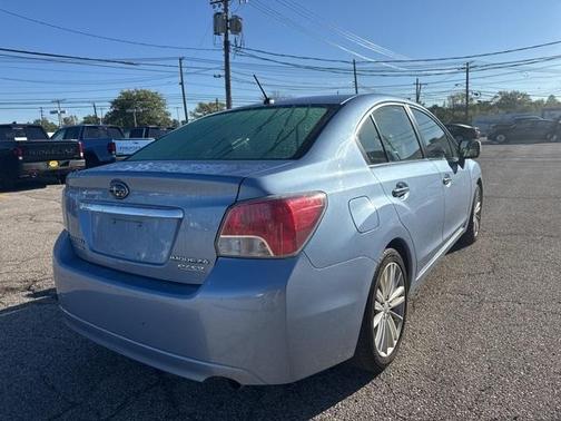 2012 Subaru Impreza 2.0i Limited