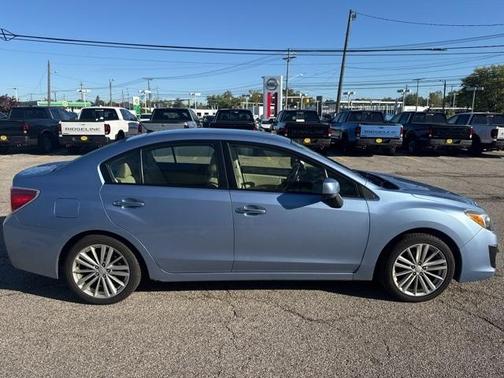2012 Subaru Impreza 2.0i Limited
