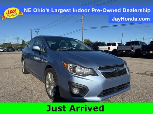 2012 Subaru Impreza 2.0i Limited