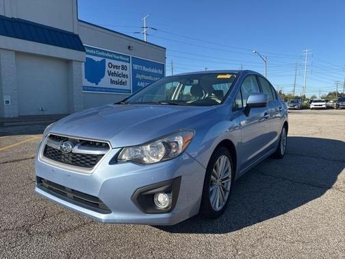 2012 Subaru Impreza 2.0i Limited