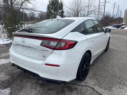 2023 Honda Civic Sport