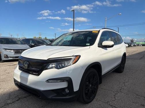 2022 Honda Pilot Special Edition