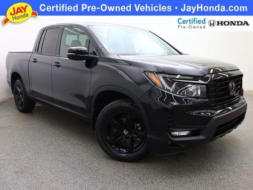 Crystal Black 2023 Honda Ridgeline Black Edition