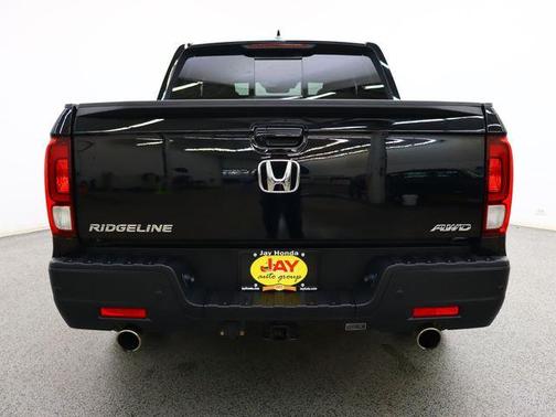 Crystal Black 2023 Honda Ridgeline Black Edition