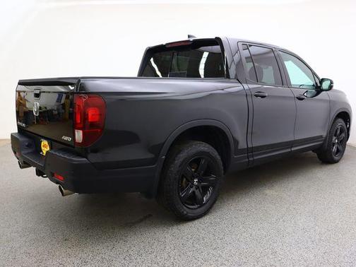 Crystal Black 2023 Honda Ridgeline Black Edition