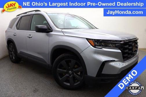 2025 Honda Pilot Sport