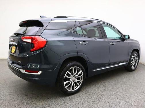 Hunter Metallic 2022 GMC Terrain Denali