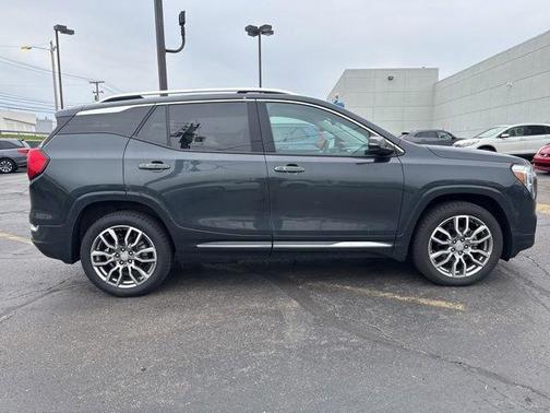 Hunter Metallic 2022 GMC Terrain Denali