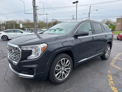 Hunter Metallic 2022 GMC Terrain Denali