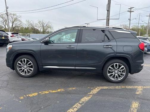 Hunter Metallic 2022 GMC Terrain Denali
