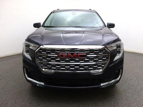 Hunter Metallic 2022 GMC Terrain Denali