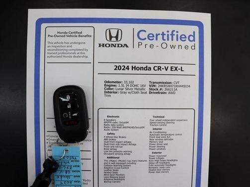 2024 Honda CR-V EX-L