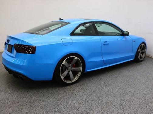 Blue 2015 Audi S5 3.0T Premium Plus