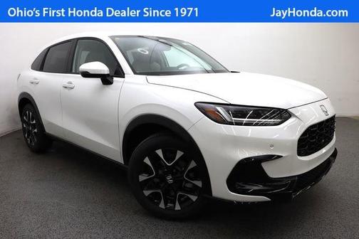 Platinum White Pearl 2027 Honda HR-V EX-L