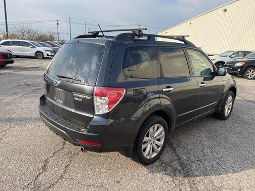 Dark Gray Metallic 2012 Subaru Forester 2.5X Limited
