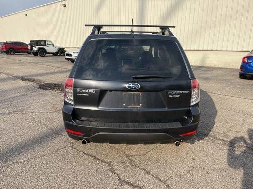 Dark Gray Metallic 2012 Subaru Forester 2.5X Limited