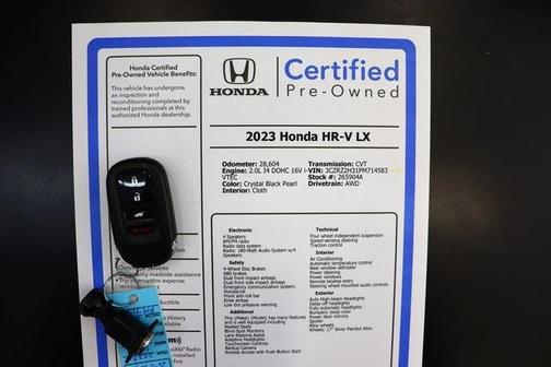 2023 Honda HR-V LX