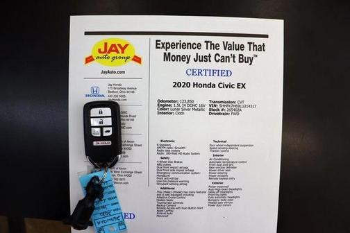 2020 Honda Civic EX