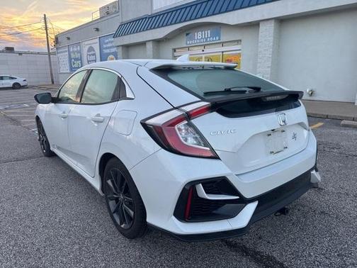2020 Honda Civic EX