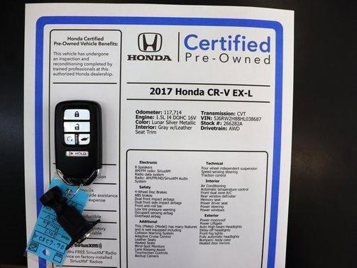 2017 Honda CR-V EX-L