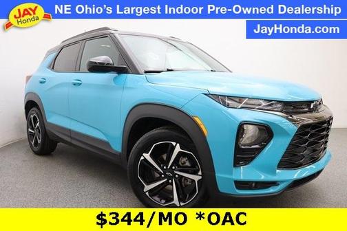 2021 Chevrolet Trailblazer RS