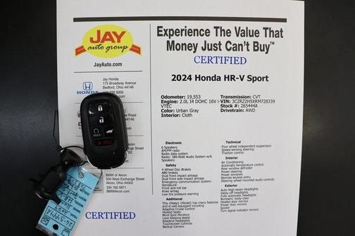 2024 Honda HR-V Sport