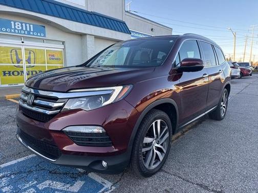 2018 Honda Pilot Touring