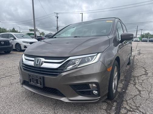 2018 Honda Odyssey EX