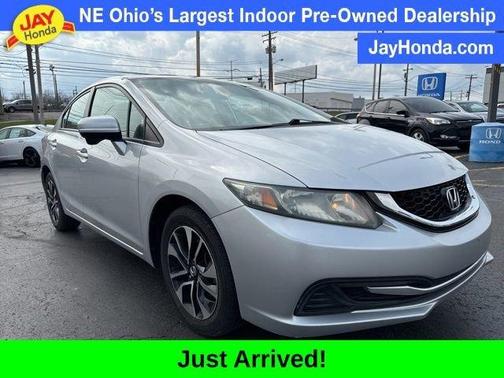 2015 Honda Civic EX