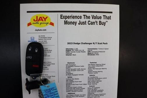 2023 Dodge Challenger R/T Scat Pack