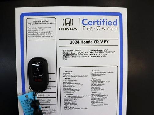 2024 Honda CR-V EX