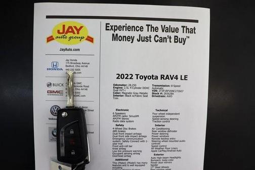 2022 Toyota RAV4 LE